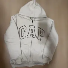 s*a様 GAP ボア ジップアップパーカー ベージュ