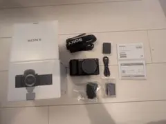 SONY ZV-E10 ブラック ミラーレス一眼カメラ 本体