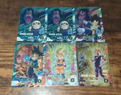 ドラゴンボールスーパーダイバーズ　PUR まとめ売り