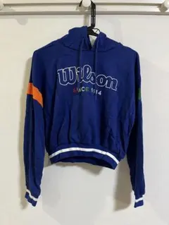 Wilson フード付きパーカー