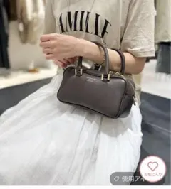 CHRISTIAN VILLA ミニスクエアバッグのサムネイル