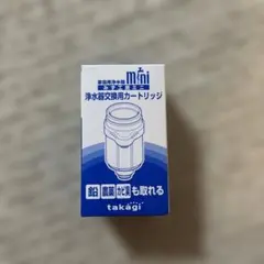 タカギ 浄水器カートリッジ 日本製 - メルカリ