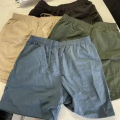 GU ショートパンツ 4色セット