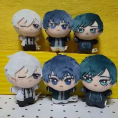ブルーロック ちびぐるみ ３種６個セット　潔、凪、糸師