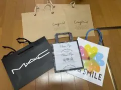 ショッピングバッグ5点セット