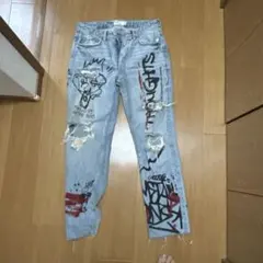 DIESEL MHARKY 0076K JEANS SLIM SKINNY - メルカリ