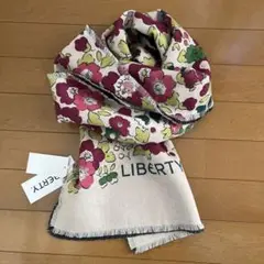 リバティ　ストール　タグ付き未使用品