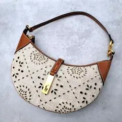 新品同様★ ポロラルフローレン 近年 ミニショルダーバッグ ハンドバッグ