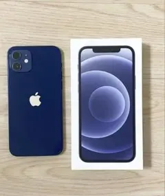 Apple iPhone 12 ネイビー 本体