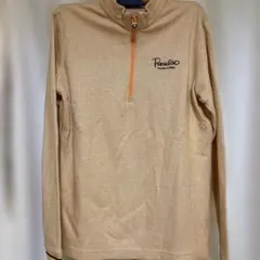 Paradiso ハーフジップ メンズウェア イエロー