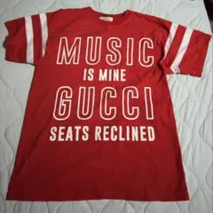 GUCCI 100 Tシャツ レッドのサムネイル