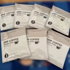 UCC DRIP COFFEE オリジナルブレンド 7袋セットのサムネイル
