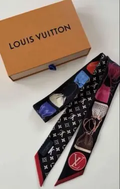 LOUIS VUITTON ハートモノグラムスカーフ - メルカリ