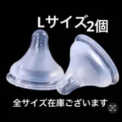 母乳実感　シリコン乳首　代替品　M 1L 1