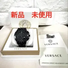 VERSACE versace ヴェルサーチ 腕時計　 クロノグラフ　新品のサムネイル