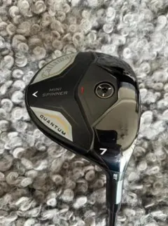値下済【美品】QUANTUM MINI SPINNER 7W PW1K 70S