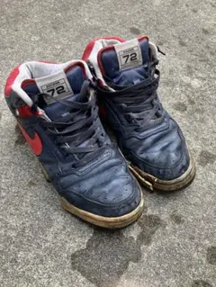 NIKE ナイキ　DELTA FORCE 3/4　デルタフォース　ネイビーレッド