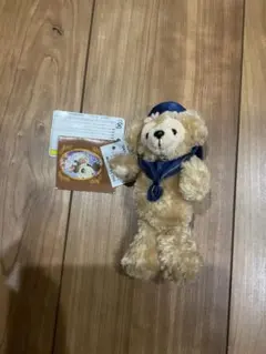 激レア 初期ダッフィー タグ付 ssコロンビア紺セーラーぬいぐるみ