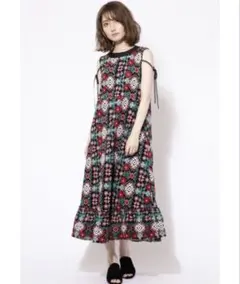 SISTER JANE シスタージェーンROSEBUDエンブロイダリーワンピース