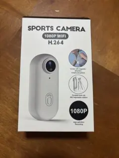 アクションカメラ　SPORTS CAMERA WiFi 本体 防水ケース付