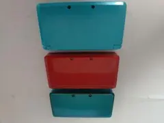 3DS本体　ジャンク品　3台セット