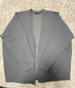 LUCY グレー カーディガン Mサイズ