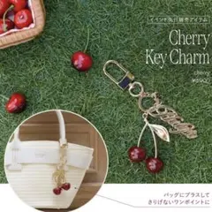 【新品】herlipto cherry Key Charm チェリー チャームのサムネイル