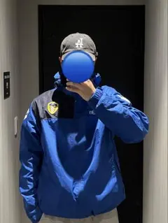 【田中碧所属】Leeds United macron ナイロンジャケット リーズ