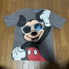 東京ディズニーリゾート ミッキーTシャツ S ビッグプリント メンズ
