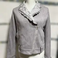 axes femmeレースライダースジャケット、最終値下げプロフ必見