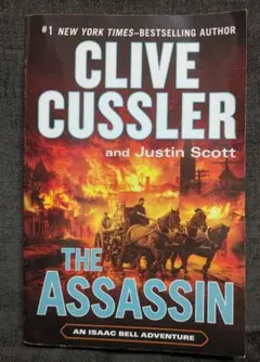 The Assassin Clive Cussler　クライブ・カッスラー洋書