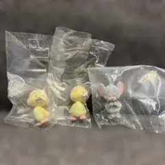 【3点セット】トムジェリ カプセルフロッキーズ タフィー クアッカー