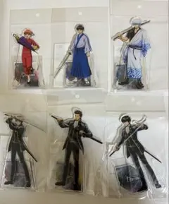 銀魂　まるちばーす祭り　アクリルスタンド　まとめ売り　アクスタ　坂田銀時など