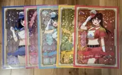 DMMくじ 彼女、お借りします クリアポスター 全5種