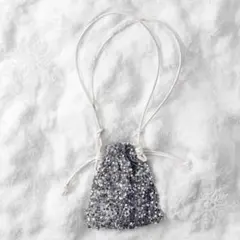 vim BEAUTY ヴィム ビューティー スパンコールバッグ