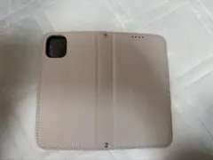 iPhone11用 手帳型ケース ベージュ