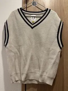 URBAN RESEARCH DOORS Vネックニットベスト 105