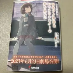 青春ブタ野郎はお出かけシスターの夢を見ない 小説
