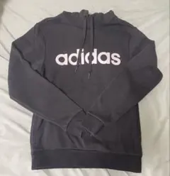 adidas 裏起毛パーカー 2XS(160cm)