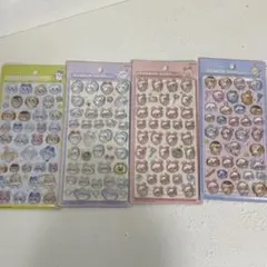 ボンボンドロップシール　ちいかわ