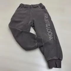 FRUIT OF THE LOOM 裏起毛 パンツ 100