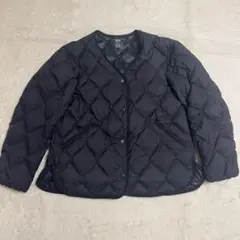 美品UNIQLOウルトラライトダウンリラックスジャケット　レディースMブラック