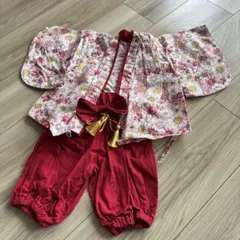 ハンドメイド　ベビー袴