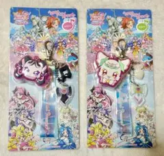 映画　キミとアイドルプリキュア　ミラクルアイアイストラップ　プリルン　メロロン