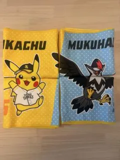 おまけ付き！】ポケモンフェイスタオル 6枚セット ソフトバンク 