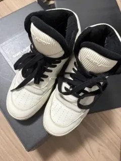 SAINT LAURENT サンローラン　ハイカットスニーカー　SL80 39のサムネイル