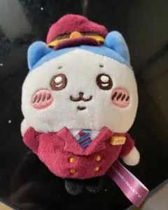 ちいかわ 阪急コラボ ハチワレ ほわほわぬいぐるみS - メルカリ
