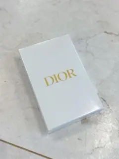 新品　未開封　DIORディオール　ノベルティ　トランプ