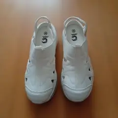 ナースサンダル オフィスサンダル ホワイト Mサイズ