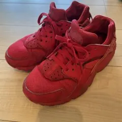 NIKE スニーカー レッド　ハラチ